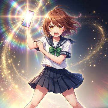 変身バンク 魔法少女スターライト・フラーブス