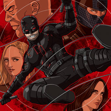 DAREDEVIL BORN AGEIN