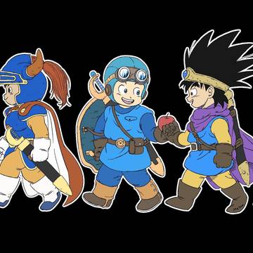 ドラゴンクエスト1〜3