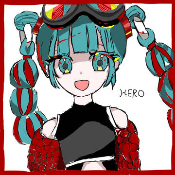 ヒーローちゃん♡