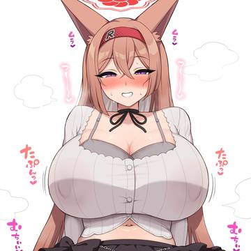 エロ私服ルミ♡