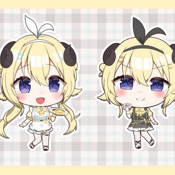 🐏わためぇカフェメイド衣装🐏