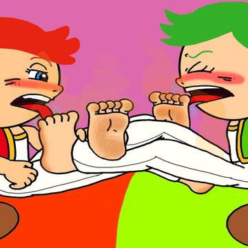 Nintendo n Greentendo Feet  Time