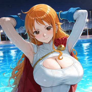 ONE PIECE ナミ パワーガール衣装