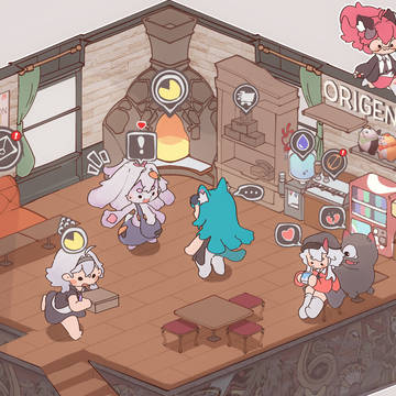 The Cafe by Origen Tycoon