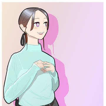 毎日模写練習5月分_朝日奈央さん
