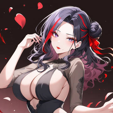 真っ黒なドレスでフラメンコ