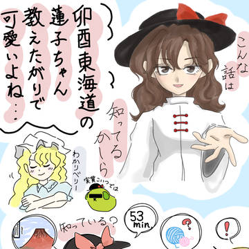 卯酉東海道20周年めでたい