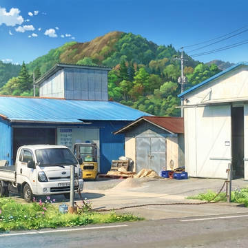 [時間差分アリ]精米所の風景2