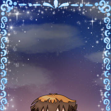 覇王十代とオリキャラ美夜ちゃん