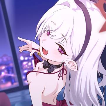 ムツキ(ドレス)ぶっかけ