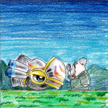 【二次創作】考古学者と古代の車輪