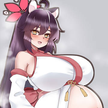 wip 金ビキカンナ + 温泉妊娠カエデ