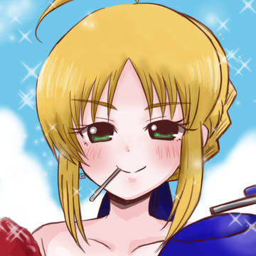夏セイバー☀️