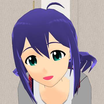 杏奈ちゃんの不思議な四つん這いポーズ