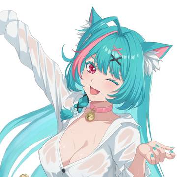 濡れ透けミント