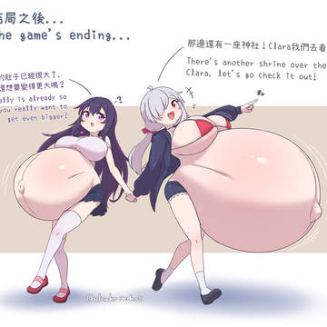 超妊娠Reika&Clara