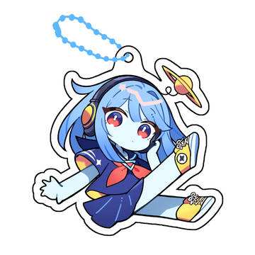 【COMITIA156】ユーリちゃんアクキー