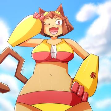 水着キットちゃん🐱