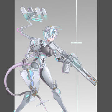 机枪手