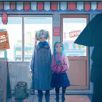 Waiting out the rain🌧️
