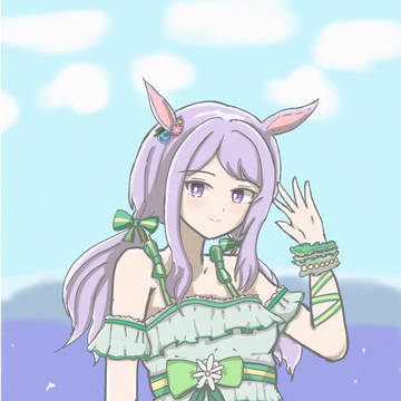 Mejiro McQueen メジロマックイーン