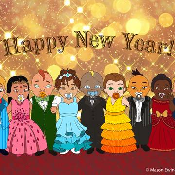 New Year Party (新年パーティー)
