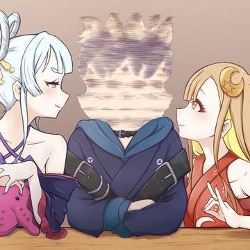 超かぐや姫!ネタ絵詰め合わせ ※ネタバレあり