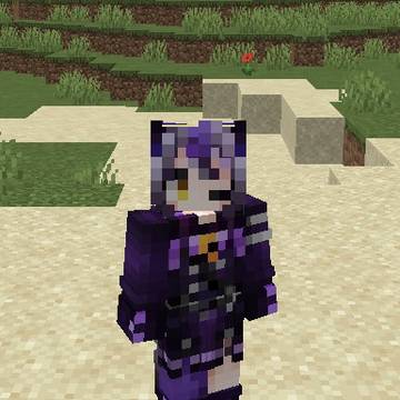 Ms_rush (Minecraft skin) 展示する