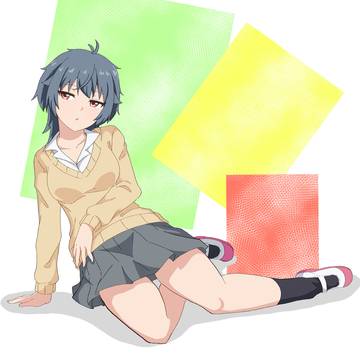 【オリジナル】ハルが座ってるだけ