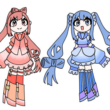 火と水のふたご 3