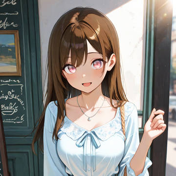 水色、キミが好きだって言ってたから