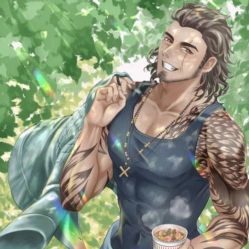 ファンアート(FF15グラディオラス)