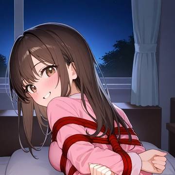 緊縛パジャマパーティー