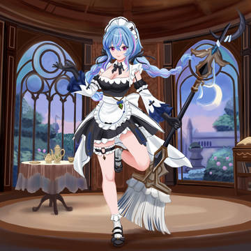 見習魔女-菲比的招待  見習い魔女・フィービーの歓迎
