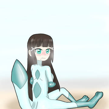 Glaceon Suit Dia
