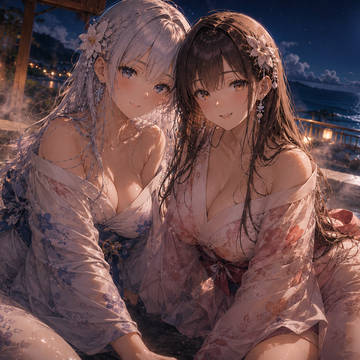 「月光露天」