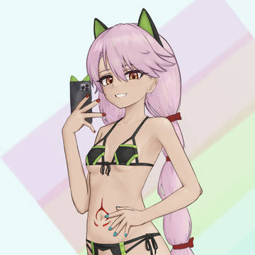 kuro swimsuit