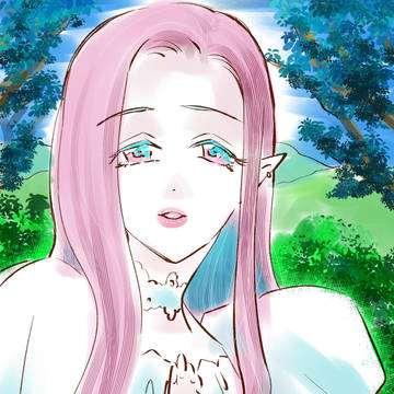 エルフの女性