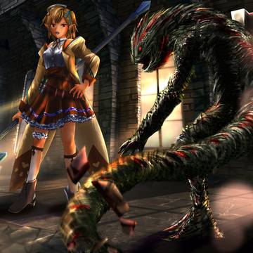 Halberded Flare vs Lizardman