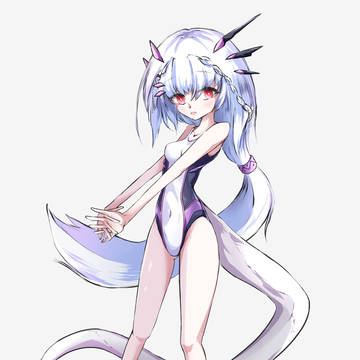 オリキャラ競泳水着