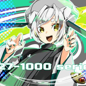 【鉄道擬人化】227-1000型