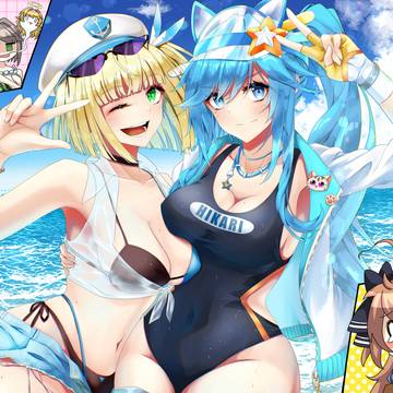 ヴァルキリー小隊の夏休み