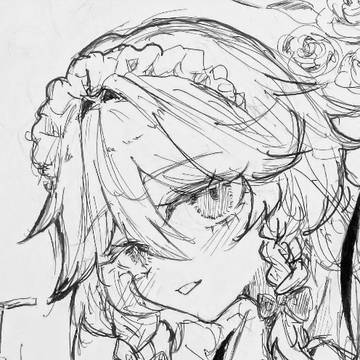 アナログ東方落書き