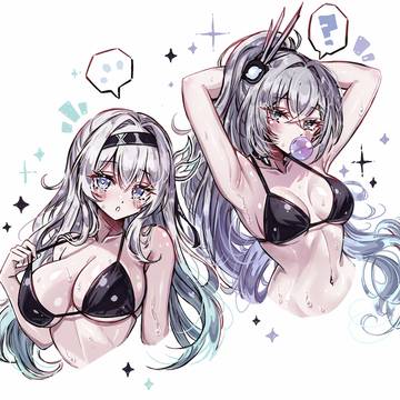 ホタルと銀狼 Firefly and Silver Wolf🖤
