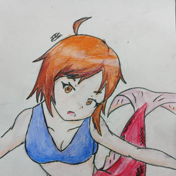 Airi coloured sketch