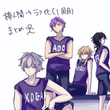 【あんスタ】らくがきアンデ#9＋5月クロッキーまとめ