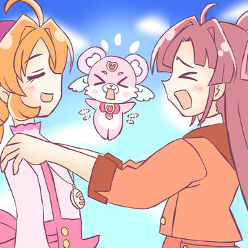 お~き~て~あんな~!