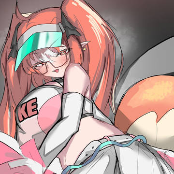 ウルフェナイトちゃんうぉすっげ