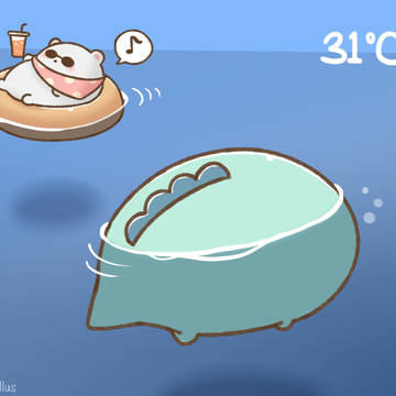 先週の13℃からの...